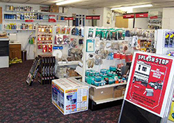 Parts Department in S & S RVs, Farina, Illinois