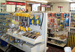 Parts Department in S & S RVs, Farina, Illinois